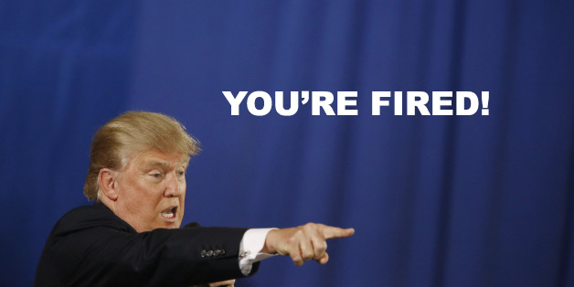 Donald Trump: You are fired! | Lampadia