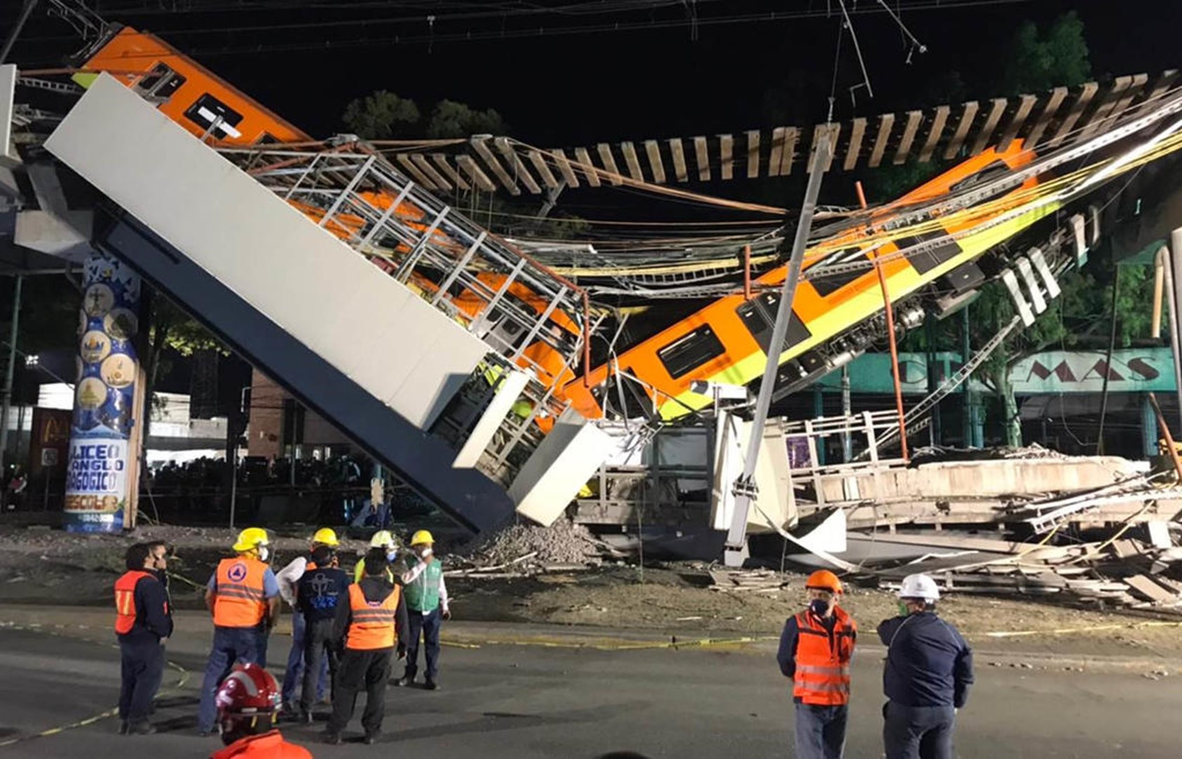 La Tragedia De La Línea 12 Del Metro De México Lampadia