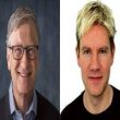 Bjorn Lomborg y Bill Gates